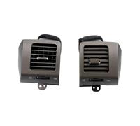 Car Grille Console Avant Grille Calandre Sortie D'air Plaque Ca Compatible Avec Toyota Pour Land Pour Cruiser Pour Prado LC120 2003 2004 2005 2006 2007 2008 2009(Brown)