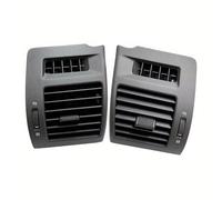 Car Grille Console Avant Grille D'aération Latérale De Sortie Climatisation, Côté Gauche Droit, Compatible Avec Toyota Pour Land Pour Cruiser Pour Prado 150 LC150 2010-2018(Gray)