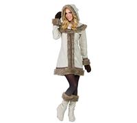 Car&Gus Déguisement d´Esquimau pour Femme