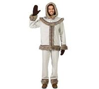 Car&Gus Déguisement d´Esquimau pour Homme