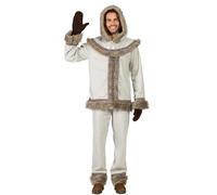 Car&Gus Déguisement d´Esquimau pour Homme