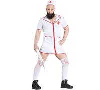 Car&Gus Déguisement d´Infirmière Sexy pour Homme