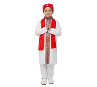 Car&Gus Déguisement de Danseur Bollywood pour Enfant