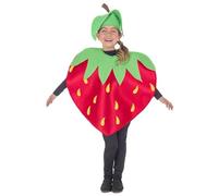 Car&Gus Déguisement de Fraise pour Enfant