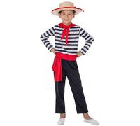 Car&Gus Déguisement de Gondolier pour Enfant