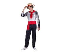 Car&Gus Déguisement de Gondolier pour Homme