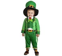 Car&Gus Déguisement de Lutin Irlandais Leprechaun pour Enfant