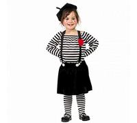 Déguisement De Mime Pour Fille Multicolore