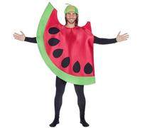 Car&Gus Déguisement de Pastèque pour Adultes