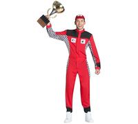 Car&Gus Déguisement de Pilote de Course pour Homme