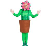 Car&Gus Déguisement de Pot de Fleurs avec Tournesol pour Adulte