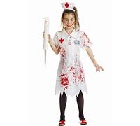 Car&Gus Déguisement d'infirmière zombie pour fille 10-12años
