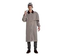 Car&Gus Déguisement Sherlock Holmes pour Homme Taille M-L