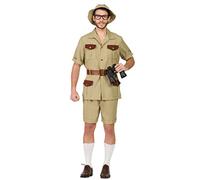 Car&Gus Déguisemetn d´Explorateur pour Homme