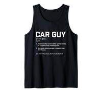 Car Guy Definition - Voiture de Course Muscle Car Lover Débardeur