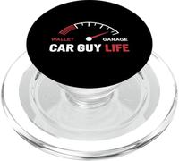 Car Guy Life Manuel pour Amateur de Voiture PopSockets PopGrip pour MagSafe