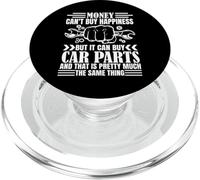 Car Guy Mécanicien Garage Amoureux de Voiture Mécanicien de Course Amateur PopSockets PopGrip pour MagSafe