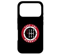 Car Guy Mechanic Men Save The Manuals Gearbox Stick 6 Speed Coque pour iPhone 17 Pro