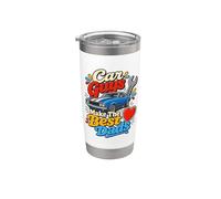 Car Guys fait des papas un drôle de papa, Wrench Car Guy Gobelet isotherme en acier inoxydable double paroi