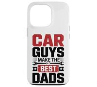 Car Guys Make The Best Dads Mécanicien Fête des Pères Papa Coque pour iPhone 13 Pro