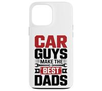 Car Guys Make The Best Dads Mécanicien Fête des Pères Papa Coque pour iPhone 13 Pro Max