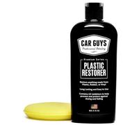 Car Guys - Restaurateur de Plastique - La Solution Ultime pour redonner Vie au Caoutchouc, au Vinyle et au Plastique - Kit de 226,8 g