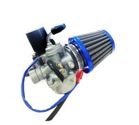 car headlight pitch control sensor Carburateur 19mm avec filtre à Air pour 2 temps 50cc 90cc pour Scooter cyclomoteur pour Yamaha JOG JOG50 JOG90 1E40QMB 1PE40QMB 1E50QMG(JOG set blue)