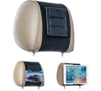Car Headrest Mount For Tablets And Phones With 5-10.5 Inch Screens, Compatible With Iphone Ipad Air Mini, Samsung Galaxy, Nintendo Switch