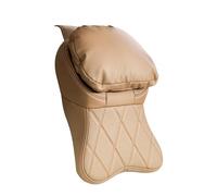 Car Headrest Pillow - Ergonomic Memory Foam Cushion, Head Rest Pillow for Car, Cervical Support Pad, Plane Traveling Gear with Adjustable Strap, Driving Gear for Neck Alignment and Travel Comfort