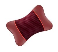 Car Headrest - Pillow for Evaluation | Elastic Breathable Neck Cushion with Resilient Foam Sl ervical Support for Car, Home, Chair and Professional Travel Seat Cushion Utility