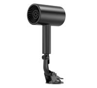 Car Heater, 360 Degrees Rotating Portable Electronic Auto Fan for Commute Comfort, 2 Mode Adjustable with Quick Defrost Function, Auto Defroster for Roadtrip, Parking, Outdoor and Travel, 10.63 Inches