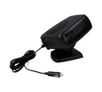 Car Heaters For Vehicle - 360 Degree Rotation Plug In Car Heater | 200W Plug In Defogger | Fast Heating Cars Defroster For Windshield RV Truck Winter Camping Indoor Outdoor Office Garage Room Tent