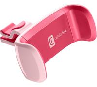 Car Holder - Universal Ultra-Coloured Car Holder For Smartphone ¿ 360° Rotation ¿ Attachment In The Vehicle Via A Hook To Air Vents ¿ Pink