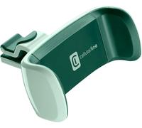Car Holder - Universal Ultra-Coloured Car Holder For Smartphone ¿ 360° Rotation ¿ Attachment In The Vehicle Via A Hook To Air Vents ¿ Green