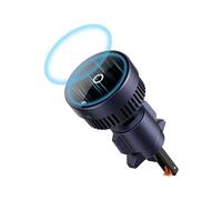 Car Holder With Inductive Charger Baseus Magpro 15w Qi2.0 (Black)