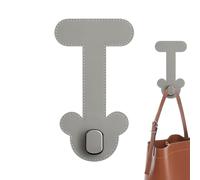 Car Hook, Glove Box Hooks, 7.1 Inch Space Saving Design & Multi Use Coordinator, Automotive Interior Organizer for Gloves Crates Storage, Truck, Sedan, SUV, RV Passenger Accessories, Umbrellas, Coats