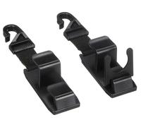 Car HOOK Lot de 2 crochets de rangement pour voiture | Crochet en plastique | Crochet pour appuie-tête de siège arrière | Crochet de rangement | Crochet de siège arrière | Crochet pour appuie-tête |
