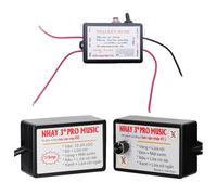 Car Horn Controller Device - Music Horns Relay, Rapid Audio Frequency Controller, Multi Tone 3 8 12 Adjustable, Metal Knob Switch | Vehicle Horn Manager Accessory Car Audio Sound Enhancement Adjustabl