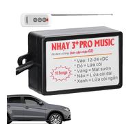 Car Horn Controller, Electric Speaker Tuner Unit with 8 Sound Effects, Automotive Horn Sound Control for Car, SUV, Truck, Vehicle Accessories