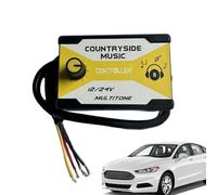 Car Horn Controller - High Sensitivity ABS Device | 12-24V Automotive Replacement - Reliable practical accessory for cars ensuring safety and optimal performance for drivers and family