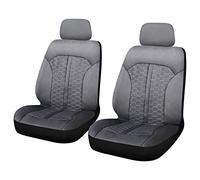 CAR+ Housses DE Siege Milan 4PCS Noir SURPIQURE Grises