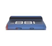Car HUD Head Up Display - GPS Speedometer With Km/h Mph Display