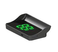 Car HUD Projector, GPS HUD Display, Speedometer Projector, LED Car HUD, USB Rechargeable HUD, Heads Up Display Car, HUD Speed Display, Car Speedometer HUD, Sun Visor HUD