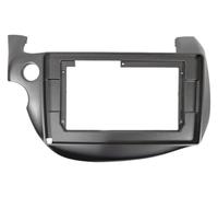 Car in-Dash frame 10 Inch Android DVD Player 2008-2013 | for honda Fit/Jazz replacement frame(LHD silver grey A)