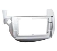Car in-Dash frame 10 Inch Android DVD Player 2008-2013 | for honda Fit/Jazz replacement frame(LHD Silver Frame B)