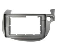 Car in-Dash frame 10 Inch Android DVD Player 2008-2013 | for honda Fit/Jazz replacement frame(RHD silver grey C)