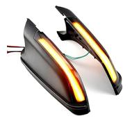Car Indicateur 2X Rétroviseurs Latéraux À LED Clignotants Dynamiques Indicateur Lampe Pour VW Pour Polo Mk4 9N3 FL Pour Vento Pour Skoda Pour Octav