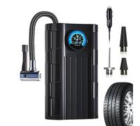 Car Inflator, Air Pump, Automobile Electric Wired, Portable Smart, Multifunctional Auto for Motorcycle, Bicycle, Sports Balls, Convenient Tire Pressure Maintenance Tool