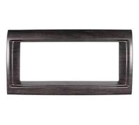 Car Interior Center Navigation Decorative frame Trim Strips | for Land for rover for discovery 5 LR5 L462 2017-2020(Oak wood grain)