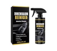 Car Interior Cleaner - Upholstery Spray 120ml, Interior Cleaning Spray for Dashboard Leather Seat Glass Steering Wheel Console, Multipurpose Car Care Agent | Vehicle Home Cleaning Solution